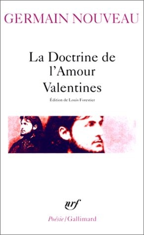 LA DOCTRINE DE L'AMOUR / VALENTINES / DIXAINS REALISTES / SO, de Nouveau | portada del libro