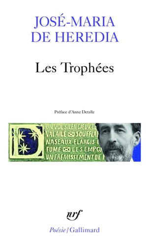 LES TROPHEES, de Heredia | portada del libro