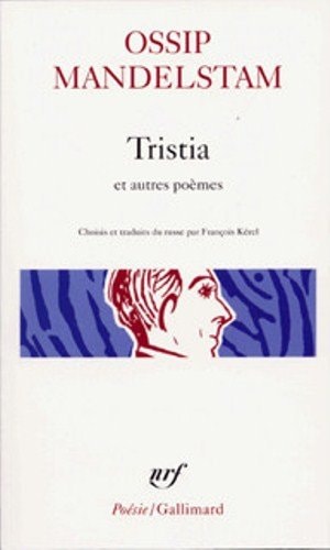 TRISTIA ET AUTRES POEMES, de Mandelstam | portada del libro