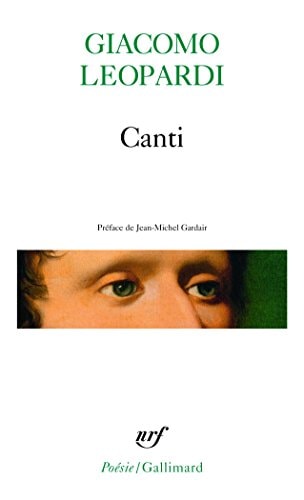 CANTI / OEUVRES MORALES CHOIX, de Giacomo Leopardi | portada del libro