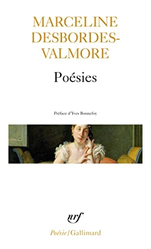 POESIES, de Marceline Desbordes-Valmore | portada del libro