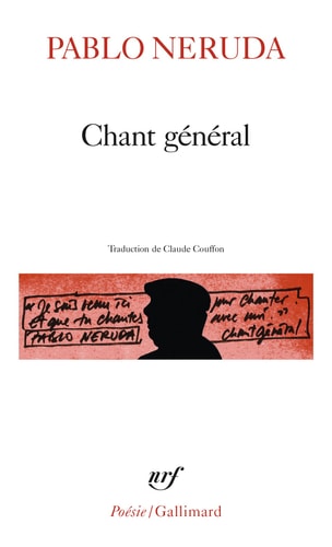 CHANT GENERAL, de Pablo Neruda | portada del libro