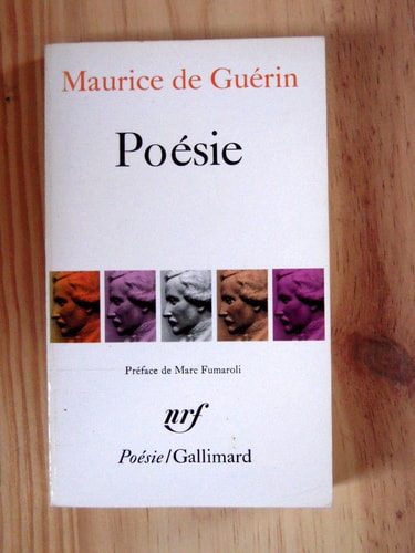POESIE, de Guerin | portada del libro