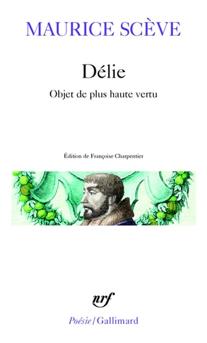 DELIE, de Maurice Scève | portada del libro