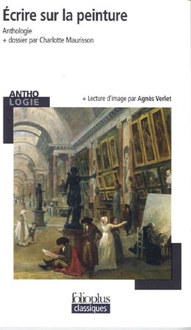 ECRIRE SUR LA PEINTURE, de Charlotte Maurisson | portada del libro