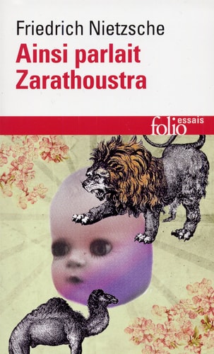 AINSI PARLAIT ZARATHOUSTRA, de Friedrich Nietzsche | portada del libro