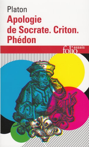 APOLOGIE DE SOCRATE / CRITON / PHEDON, de Platon | portada del libro