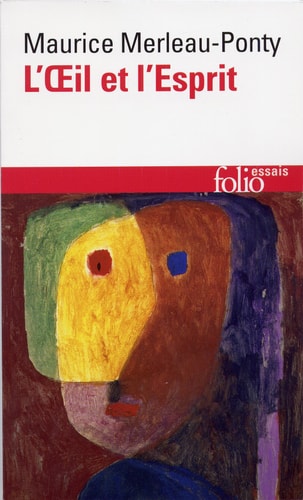 L'OEIL ET L'ESPRIT, de Maurice Merleau-Ponty | portada del libro