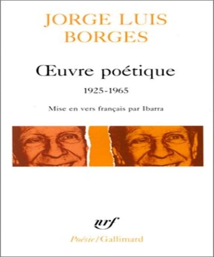 OEUVRE POETIQUE, de Borges | portada del libro