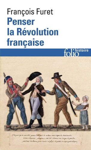 PENSER LA REVOLUTION FRANCAISE, de Furet | portada del libro