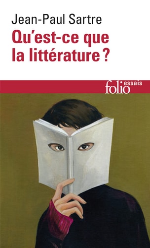 QU'EST-CE QUE LA LITTERATURE ?, de Sartre | portada del libro