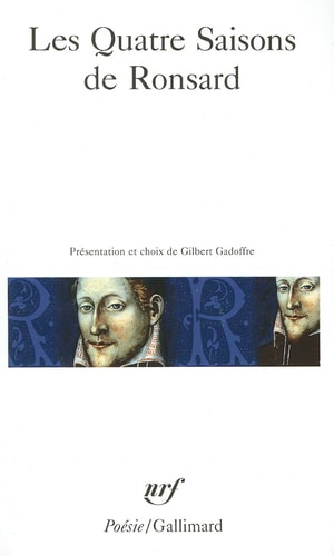 LES QUATRE SAISONS, de De Ronsard | portada del libro