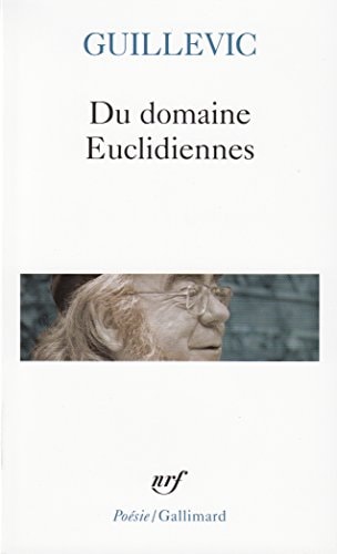 DU DOMAINE / EUCLIDIENNES, de Eugène Guillevic | portada del libro