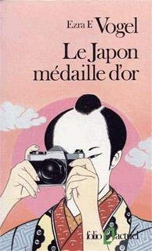 LE JAPON MEDAILLE D'OR, de E. F. Vogel | portada del libro