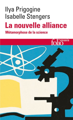 LA NOUVELLE ALLIANCE, de Prigogine/Steng | portada del libro