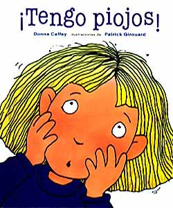 Tengo piojos, de Caffey | portada del libro