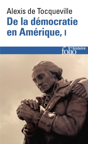 DE LA DEMOCRATIE EN AMERIQUE T1, de Alexis de Tocqueville | portada del libro