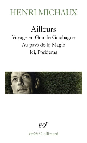 AILLEURS, de Michaux | portada del libro