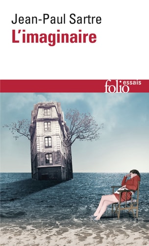 L'IMAGINAIRE, de Sartre | portada del libro