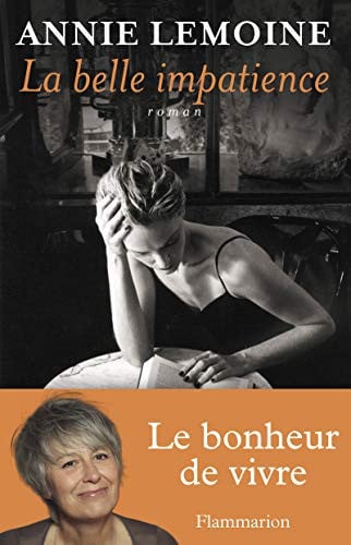 ELLE IMPATIENCE, de LEMOINE ANNIE | portada del libro