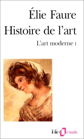 HISTOIRE DE L'ART T4-1, de Élie Faure | portada del libro