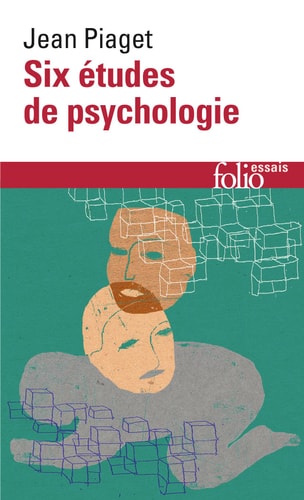 SIX ETUDES DE PSYCHOLOGIE, de Jean Piaget | portada del libro