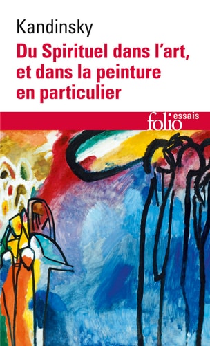 DU SPIRITUEL DANS L'ART ET DANS LA PEINTURE EN PARTICULIER, de Wassily Kandinsky | portada del libro