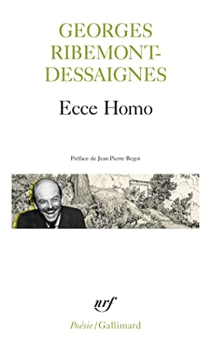 ECCE HOMO, de Georges Ribemont-Dessaignes | portada del libro