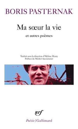 MA SOEUR LA VIE ET AUTRES POEMES, de Boris Leonidovich Pasternak | portada del libro