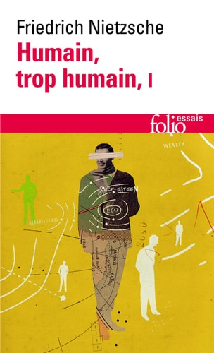 HUMAIN TROP HUMAIN T1, de Nietzsche | portada del libro