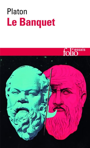 LE BANQUET OU DE L'AMOUR, de Platon | portada del libro
