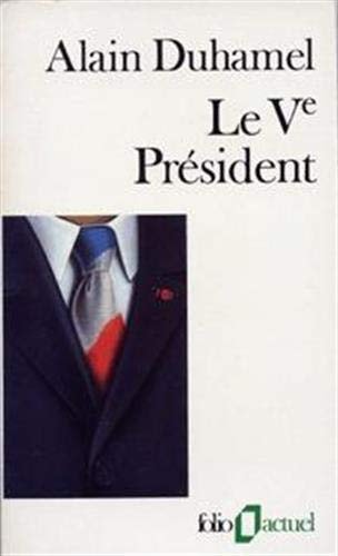 CINQUIEME PRESIDENT, de Duhamel | portada del libro