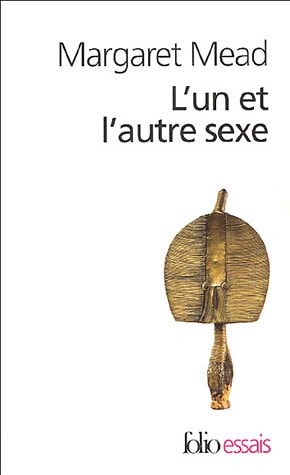 L'UN ET L'AUTRE SEXE, de Margaret Mead | portada del libro