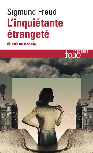 L'INQUIETANTE ETRANGETE ET AUTRES ESSAIS, de Freud | portada del libro
