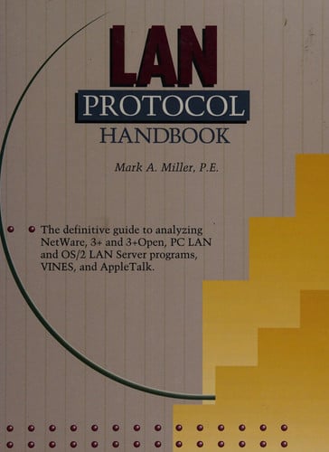 LAN PROTOCOL HANDBOOK, de MILLER | portada del libro
