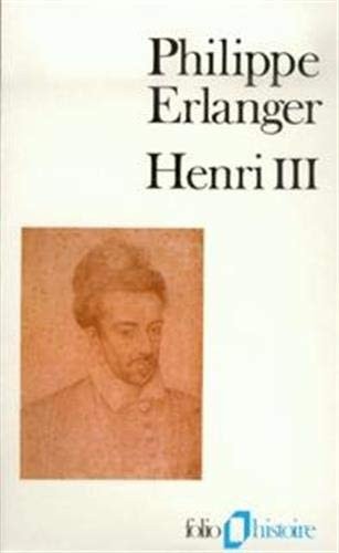 HENRI III, de Philippe Erlanger | portada del libro