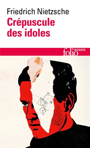 CREPUSCULE DES IDOLES OU COMMENT PHILOSOPHER A COUPS DE MART, de Friedrich Wilhelm Nietzsche | portada del libro