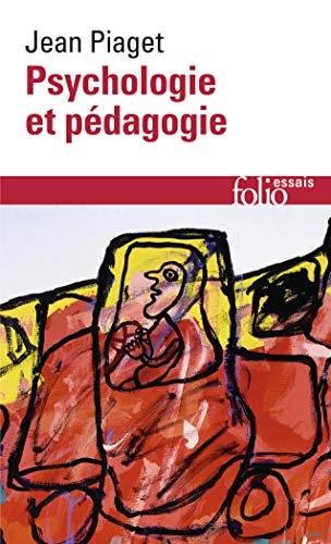 PSYCHOLOGIE ET PEDAGOGIE, de Jean Piaget | portada del libro