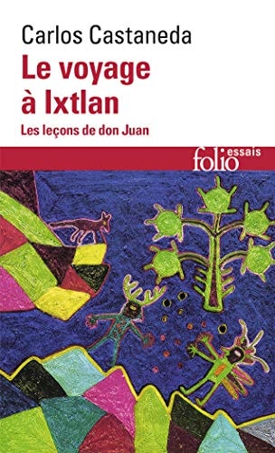 VOYAGE A IXTLAN, de Carlos Castaneda | portada del libro