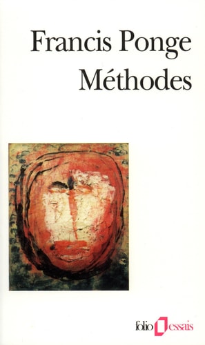 METHODES, de Ponge | portada del libro