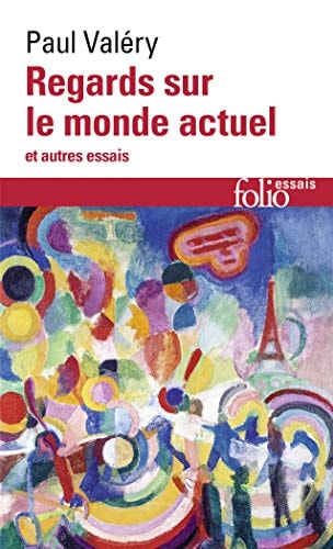 REGARDS SUR LE MONDE ACTUEL ET AUTRES ESSAIS, de Paul Valéry | portada del libro