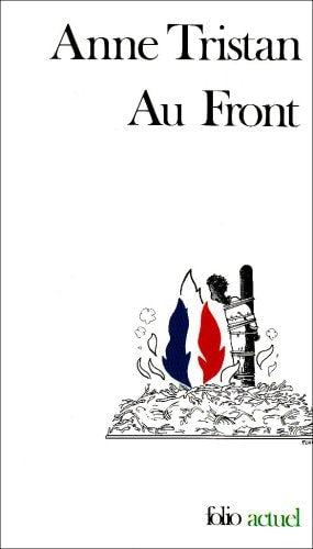 AU FRONT, de Anne Tristan | portada del libro