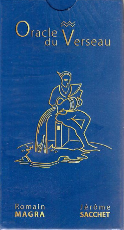 Oracle du verseau, de Jérôme | portada del libro