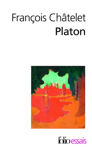 PLATON, de Châtelet | portada del libro