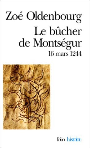 LE BUCHER DE MONTSEGUR, de Oldenbourg | portada del libro