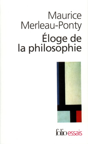 ELOGE DE LA PHILOSOPHIE ET AUTRES ESSAIS, de Simone de Beauvoir | portada del libro
