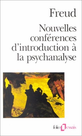 NOUVELLES CONFERENCES D'INTRODUCTION A LA PSYCHANALYSE, de Sigmund Freud | portada del libro