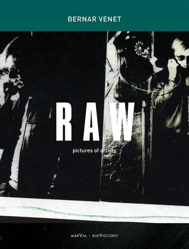 ERNAR VENET, RAW. PICTURES OF (ANG/FR), de SCHEFER OLIVIER | portada del libro