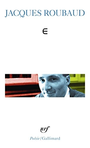 E, de Roubaud | portada del libro