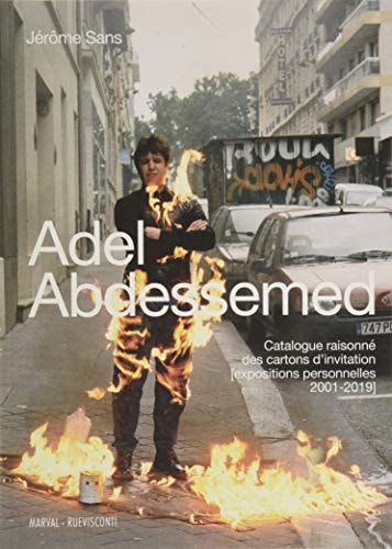 DEL ABDESSEMED - CATALOGUE RAISONNE DES, de Jérôme Sans | portada del libro